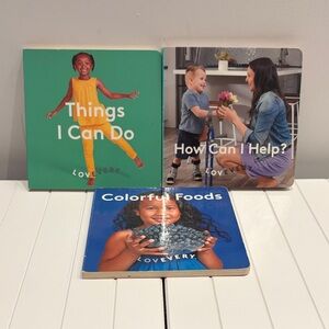 Kids Book Set - Multicolor